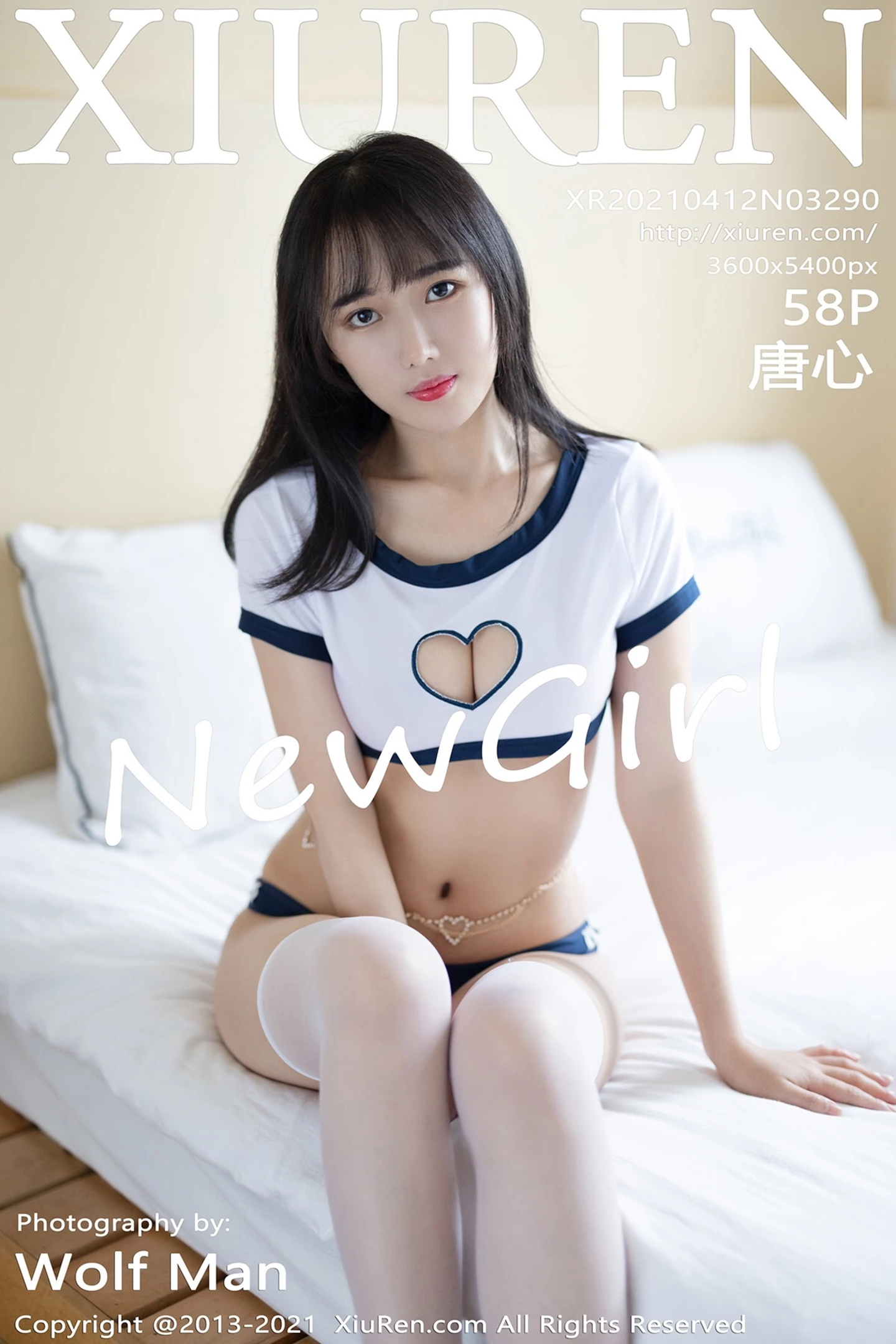[XiuRen秀人网]No.3290_嫩模唐心私房运动内衣配白丝袜+性感粉色死库水完美诱惑写真58P-秀人网 - XiuRen.Space